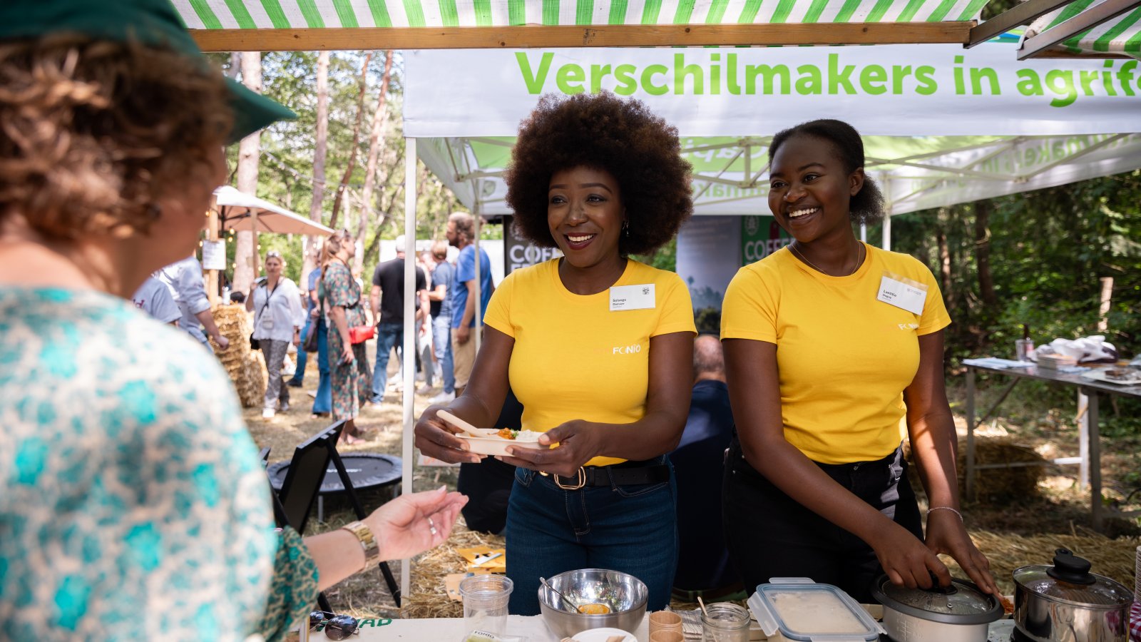 Solange Domaye op de Food Inspiration Days